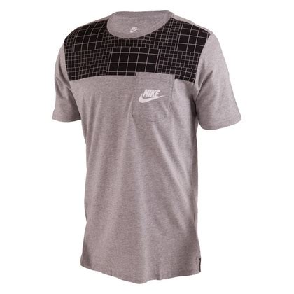 grijze nike shirt